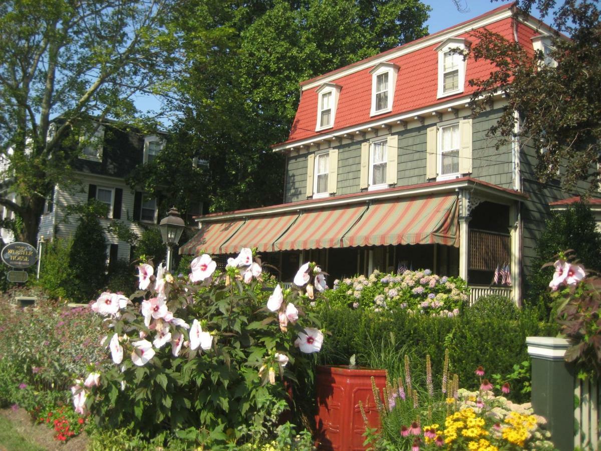 Thomas Webster House Hotel Cape May Exterior photo
